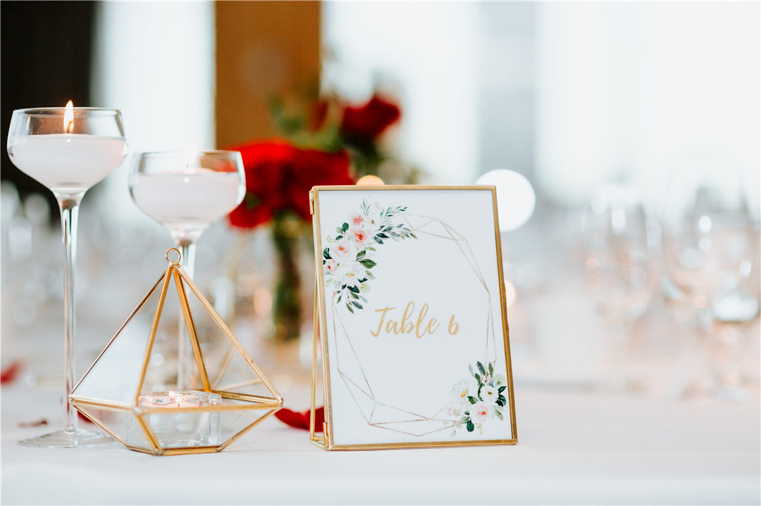 Table Number Frame - Fino Decor