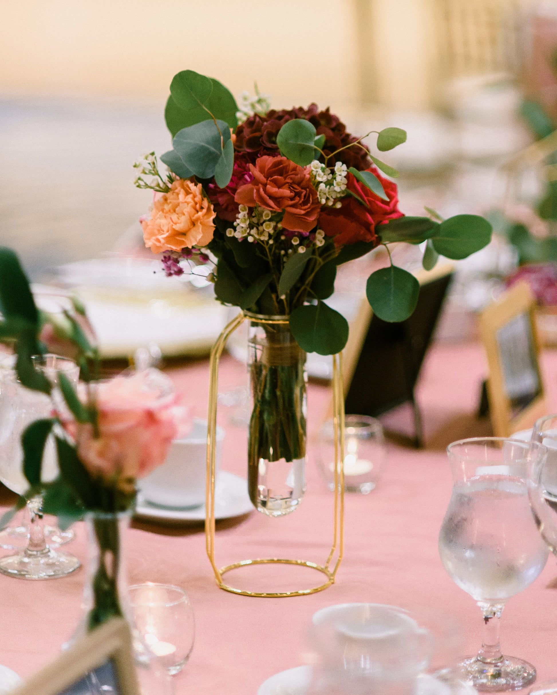 Alice Flower Vase / Wedding Flower Holder - Fino Decor