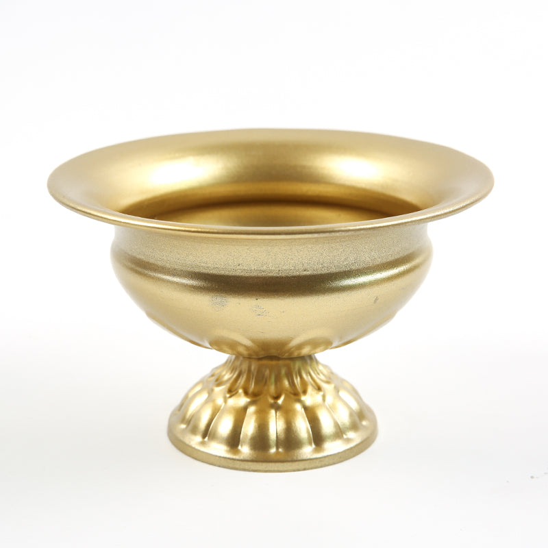 Gold Vintage Flower Bowl - Fino Decor